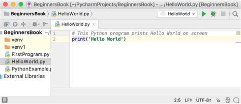 Image result for How to Write Program in PyCharm App for Beginners