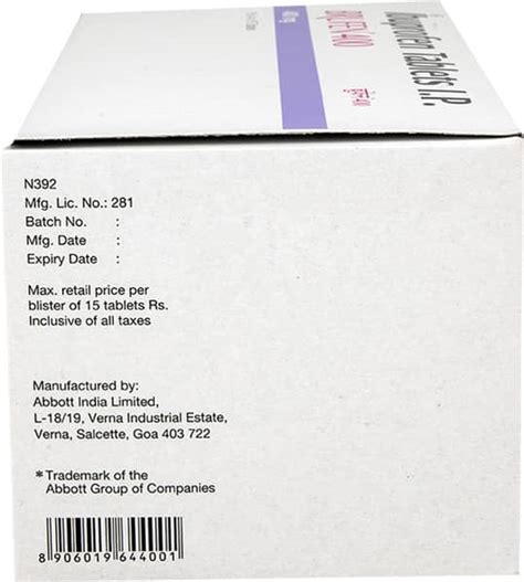 Brufen 400 Tablet: Uses, Side Effects, Price, Dosage & More Info ...