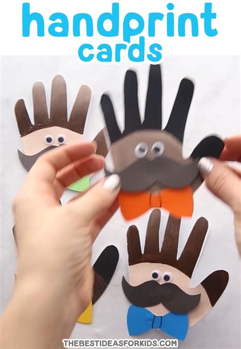 Father s day handprint craft – Artofit