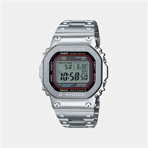 Casio G-Shock Men Black Stainless Steel Watch G1713 – Just In Time ...