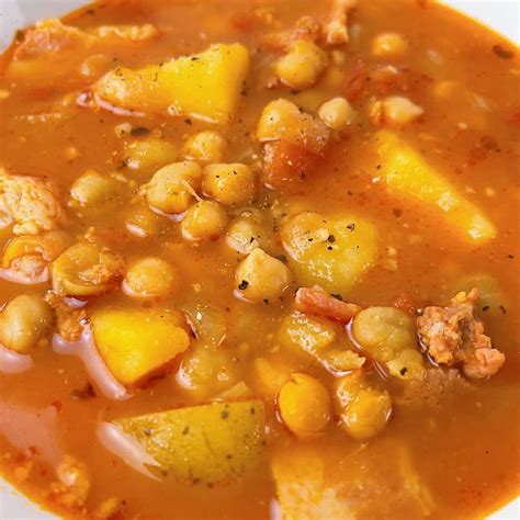 Cuban Garbanzo Bean Soup with Chorizo | Powell Family Cooking