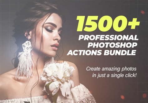 1500+ Professional Photoshop Actions Bundle 16137704 Bundle