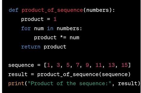 Write an algorithm to find the product of given number 1,3,5,7,9,11,13 ...