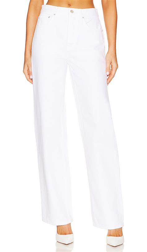 GRLFRND Brooklyn Straight Jeans in Sierra | REVOLVE