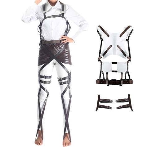 SPORTICA Aot Cosplay Harness Belt Shingeki no Kyojin Belt Strap Set ...