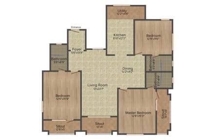 Rohan Upavan in Hennur Main Road, Bangalore: Price, Brochure, Floor ...