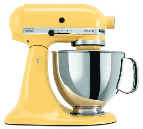 Stand Mixer Majestic Yellow | KitchenAid | (KEA33)