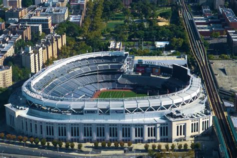 Yankee Stadium Soccer Seating