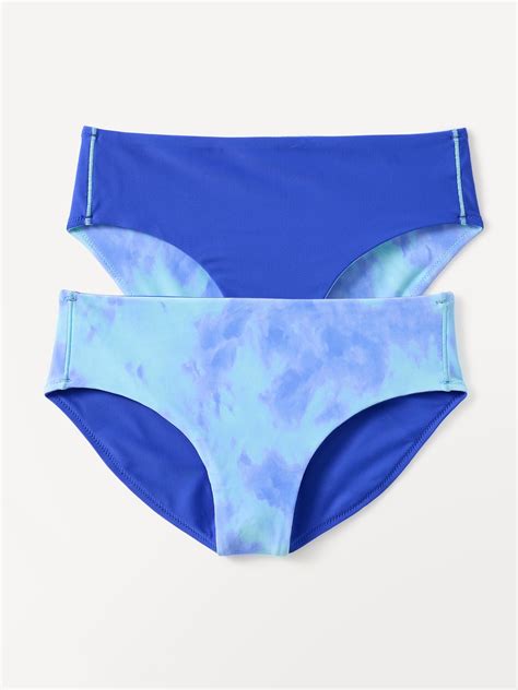 Athleta Girl Reversible Mid Rise Swim Bottom | Athleta