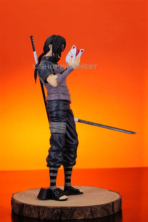 Naruto Itachi Uchiha Anbu Black Ops Action Figure | 27 CMS