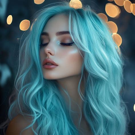 Explore 20 Spirited Turquoise Hair Creations - Hair Guru