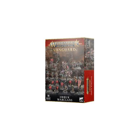 Acheter Age of Sigmar: Avant-Garde - Clans Guerriers Orruks - Games ...