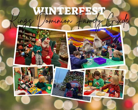 KINGS DOMINION WINTERFEST: 2023 FAMILY GUIDE