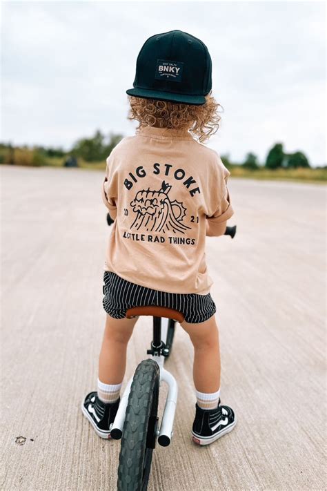 Rad Graphic Tees For Boys - Little Rad Things in 2024 | Kids outfits ...