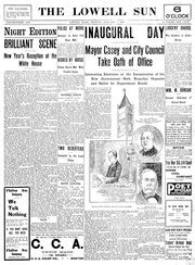 Lowell Sun (1905-01-02) : Free Download, Borrow, and Streaming ...