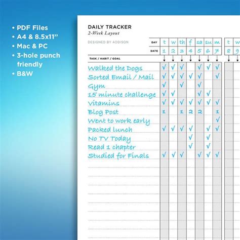 Image result for Daily Tracker Notebook
