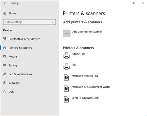 Image result for Add USB Printer Windows 10