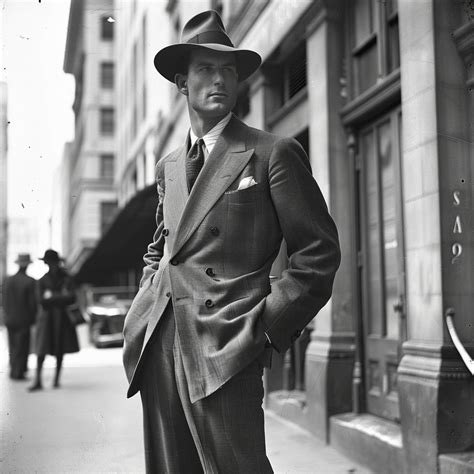 1940s Men's Fashion: Trends & Classic Styles