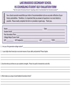 Fillable Online fcps **Due from Juniors the last day of school if ...