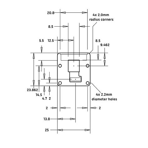 Buy Arducam 8MP IMX219 Camera Module Compatible with NVIDIA Jetson Nano ...