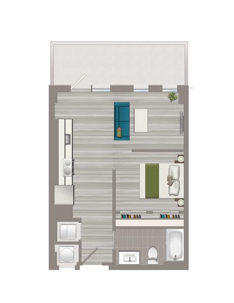 Studio Apartments in DC | Avec Apartments