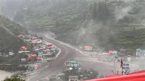 Watch: Massive Flash Flood Washes Away Uttarkashi’s Dharali Village ...