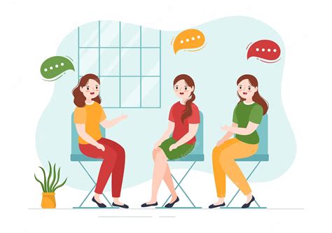 Premium Vector | Rehabilitation Cartoon Hand Drawn Templates ...