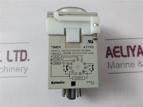 Autonics At11D 250Vac – Aeliya Marine Tech