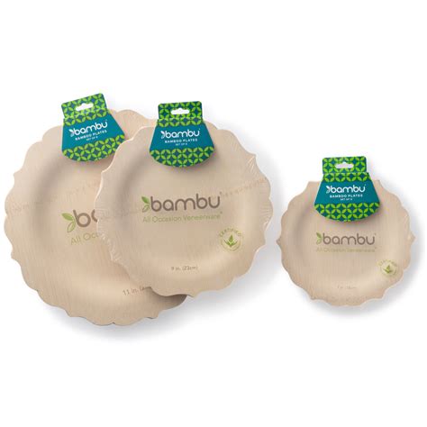 Compostable Bamboo Plates and Dinnerware | bambu®
