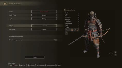 Elden Ring Character Creation Guide | TechRaptor