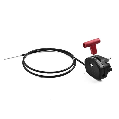 Lawn Mower Throttle Pull Control Cable & Choke Lever | Ubuy India