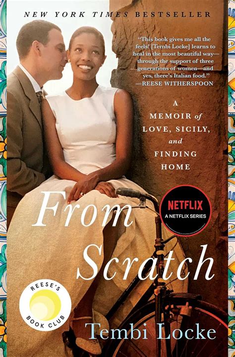 From Scratch: A Memoir of Love, Sicily, and Finding Home eBook : Locke ...