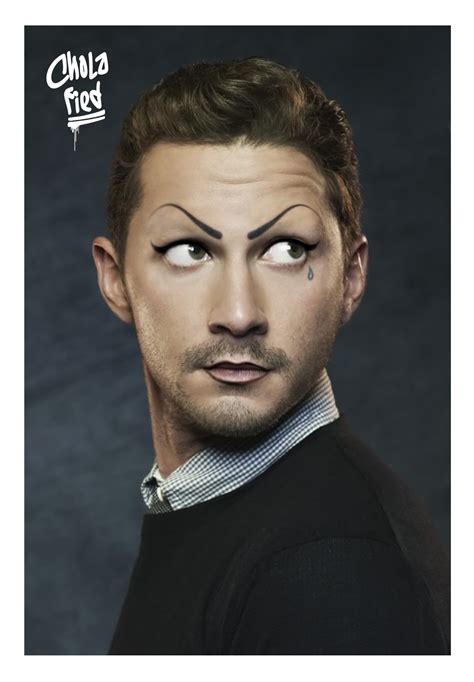 Illustration Of Chola Eyebrows