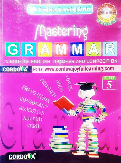 Mastering grammar for (class 5) cordova publications : Amazon.in ...