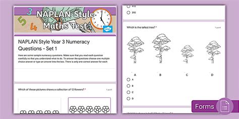 NAPLAN Online Practice Test Year 3