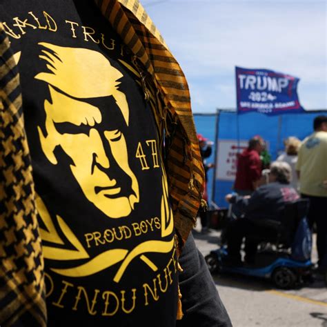 The Proud Boys Have Regrouped and Are Signaling Election Plans - WSJ