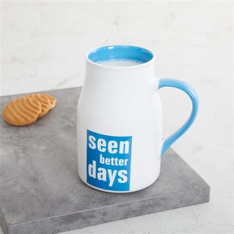 Buy Corsica Rhythm Bone China Milk Mug - 400ml from Corsica by Home ...