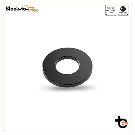 Tisa Plain Washer (Thick) – Blocktobox Online Enterprises Private Limited