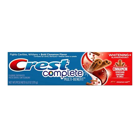 Buy Crest Complete Cinnamon Rush 6 Ounce (3 Pack) Online at Low Prices ...