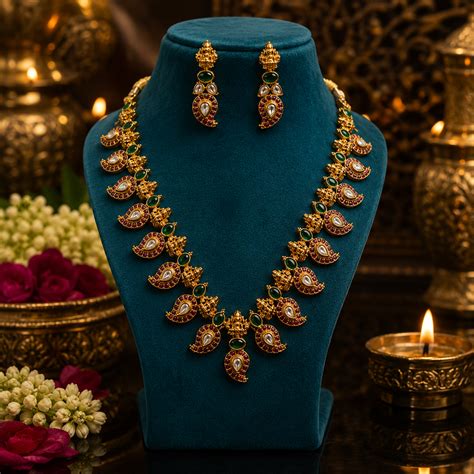 Long Necklace Set – Shekarts