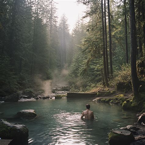 Sol Duc Hot Springs: Relaxing Mineral Pools & Nature Retreat in Olympic ...