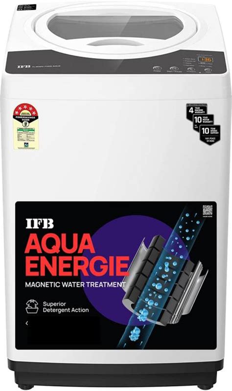 IFB 7 kg 5 Star Aqua Conserve Hard Water Wash, Smart Sense Fully ...