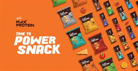 ting | Max Protein — From Protein Bar to Power Snack