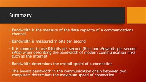 Bandwidth Explained 的图像结果