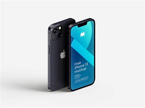 Free iPhone 13 Mockups 6 PSD set - PsFiles
