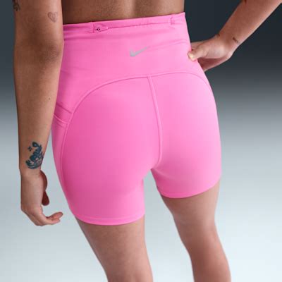 Nike Swift Women's High-Waisted 10cm (approx.) Tight Running Shorts ...