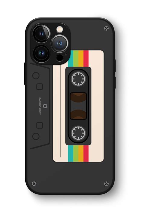 Premium Phone Cases | Casette | Carbon Copy | Durable – CARBON COPY