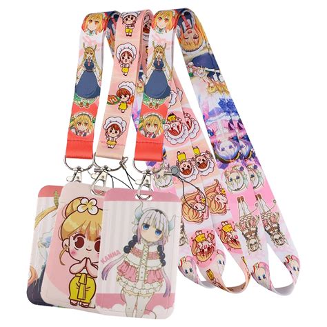 Nursing Lanyard Loli Stitch Anime Lanyard – Cute Neck Strap For Phone ...
