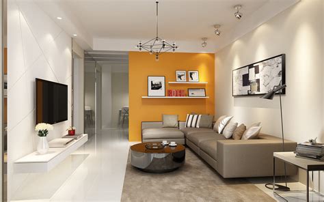 低成本装修的89平3居室 巧用壁纸妆点空间 - 中国品牌榜