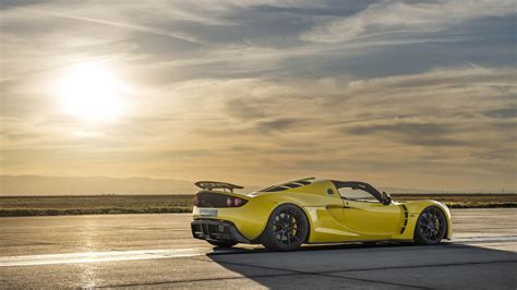 Hennessey Venom GT Spyder was down on power when making record run